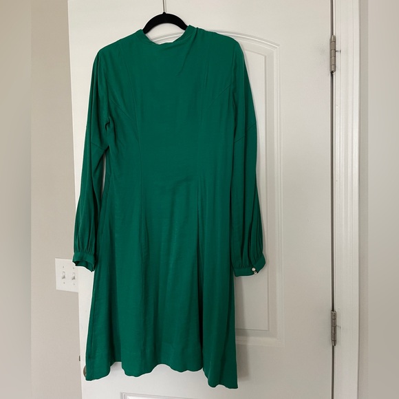 Anthropologie/Moulinette Soeurs size 12! Emerald Green - Picture 5 of 5